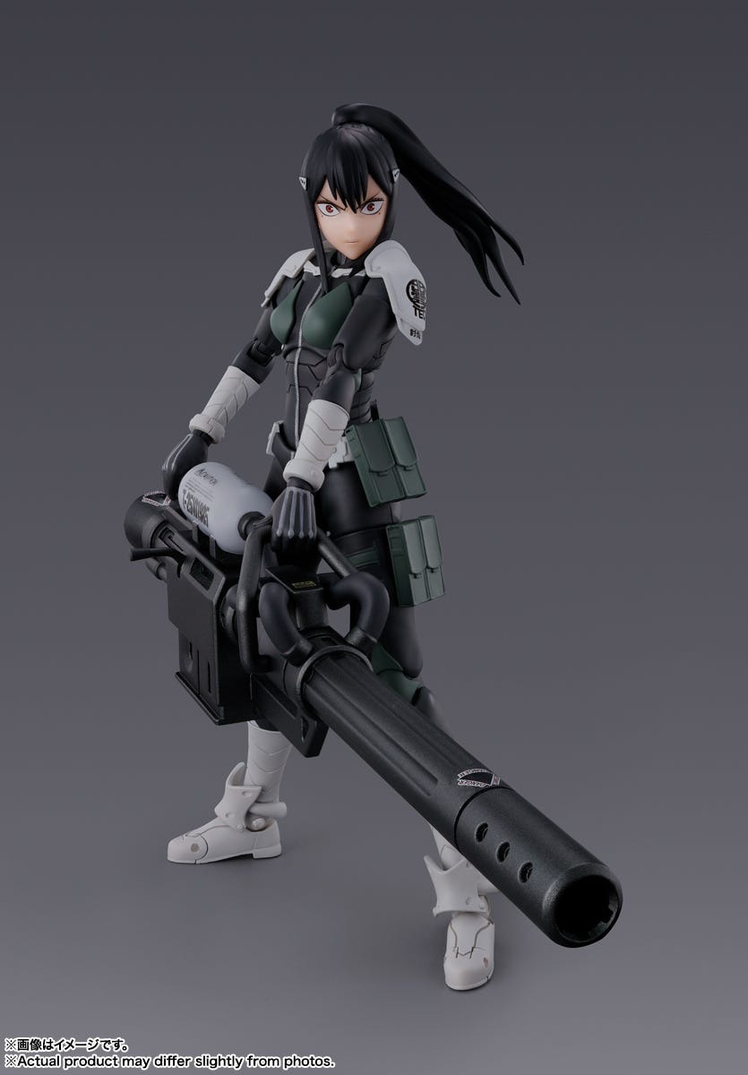 S.H.Figuarts: Kaiju No. 8 - Mina Ashiro